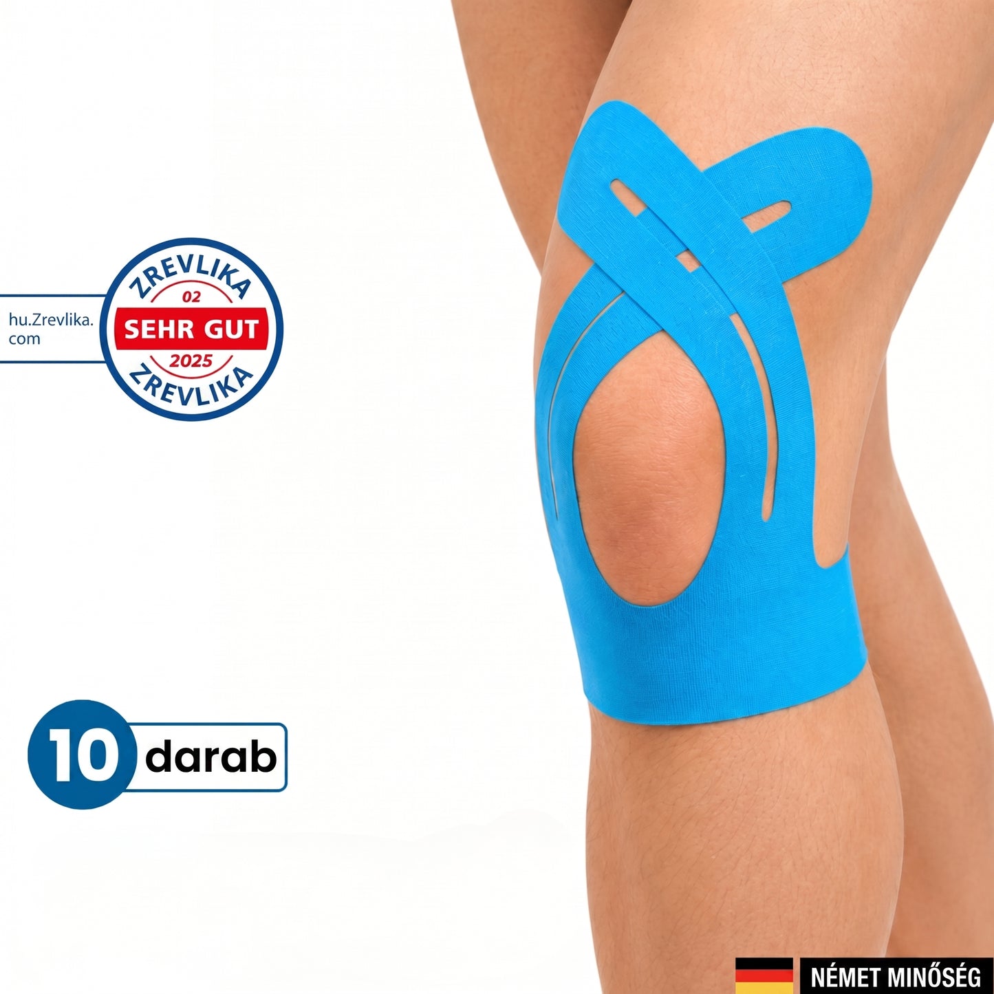 Zrevlika™ – Térdtámasz – 10 darab