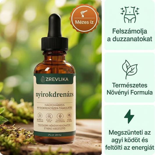 Zrevlika – Nyirokelvezetés