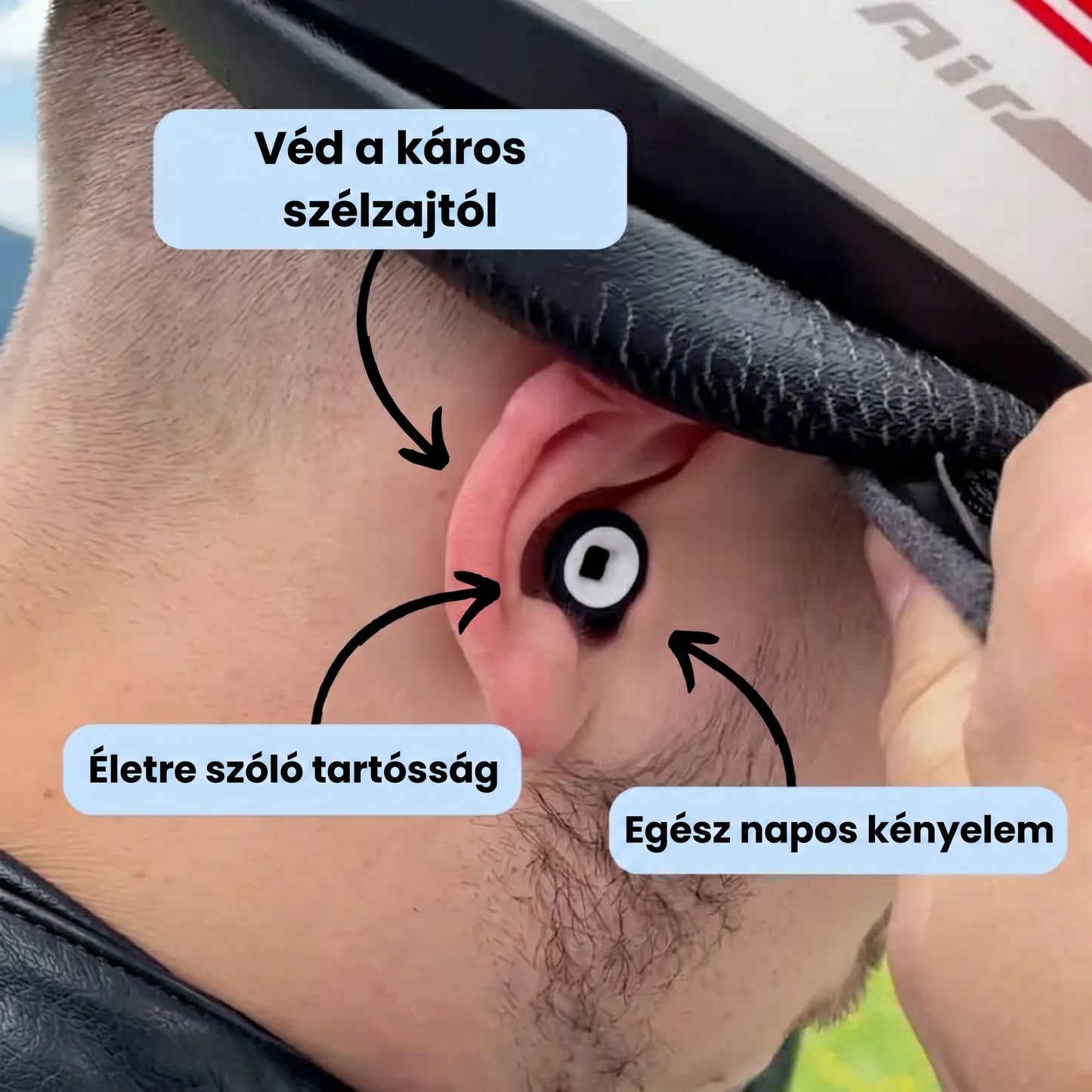 1 + 1 INGYEN – Motoros Füldugók, -27 dB