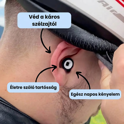 1 + 1 INGYEN – Motoros Füldugók, -27 dB