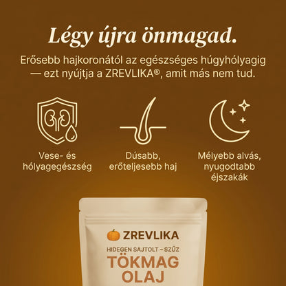 Zrevlika® Tökmagolaj 3.000 mg — 60 lágyzselatin kapszula
