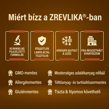 Zrevlika® Tökmagolaj 3.000 mg — 60 lágyzselatin kapszula