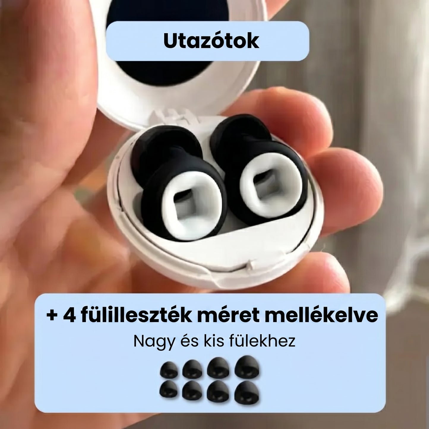 1 + 1 INGYEN – Motoros Füldugók, -27 dB