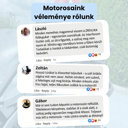 1 + 1 INGYEN – Motoros Füldugók, -27 dB