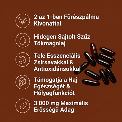 Zrevlika® Tökmagolaj 3.000 mg — 60 lágyzselatin kapszula