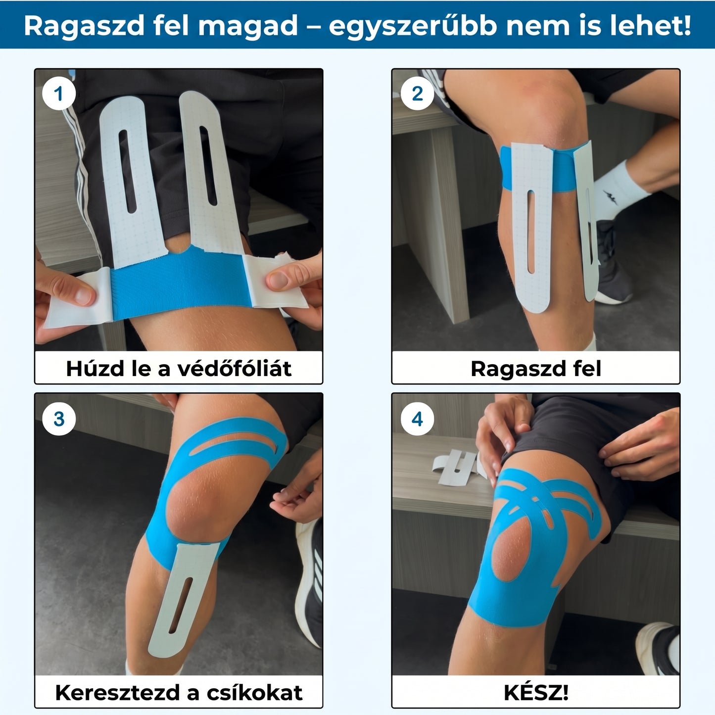 Zrevlika™ – Térdtámasz – 10 darab