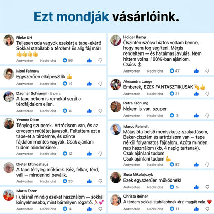 Zrevlika™ – Térdtámasz – 10 darab