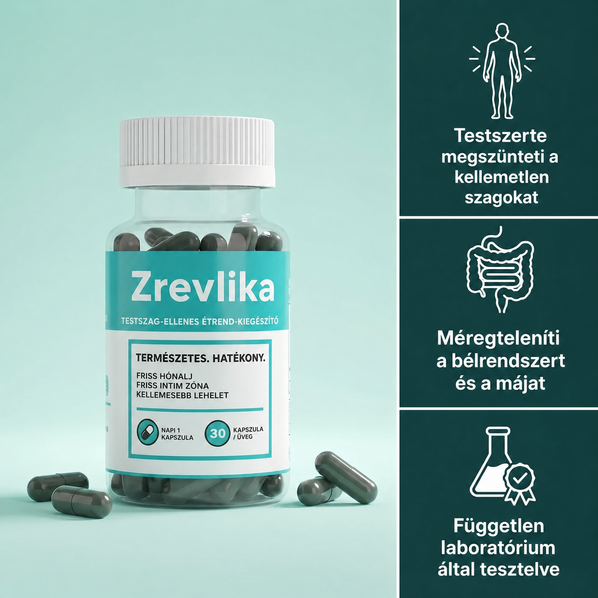 Zrevlika® Testdezodor