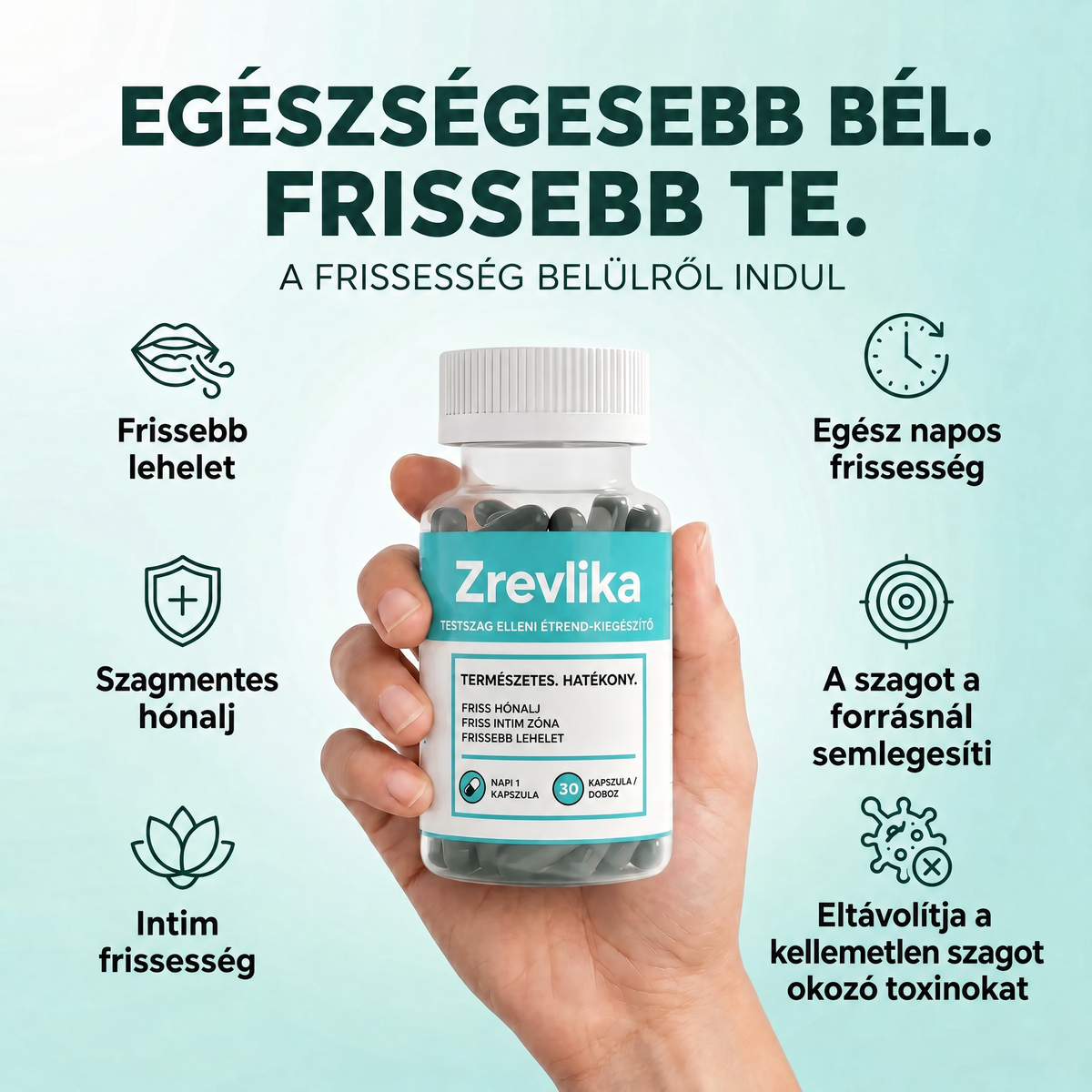 Zrevlika® Testdezodor
